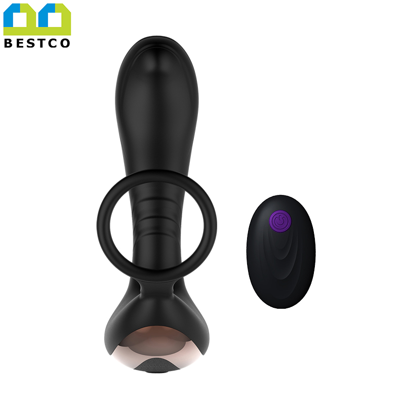 B-MP3 Medical silicone 7 modes prostate Massager