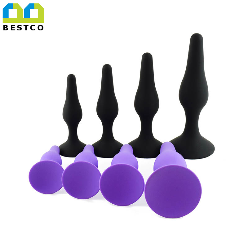 B-MAP1 Silicone 4pcs anal plug