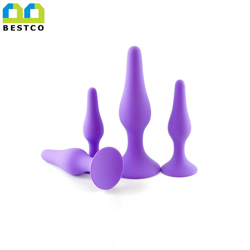 B-MAP1 Silicone 4pcs anal plug