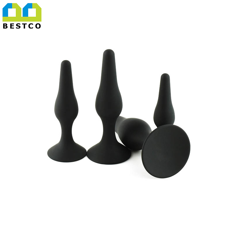 B-MAP1 Silicone 4pcs anal plug