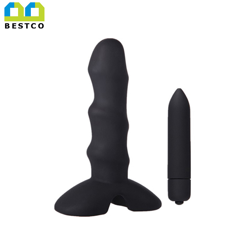 B-MAP2 Silicone rocket head anal plug