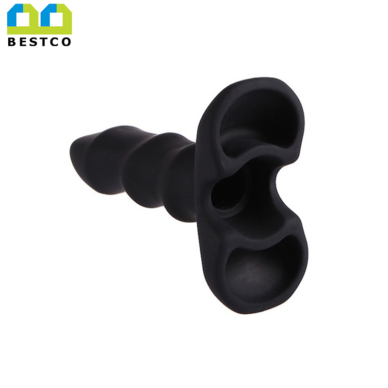 B-MAP2 Silicone rocket head anal plug