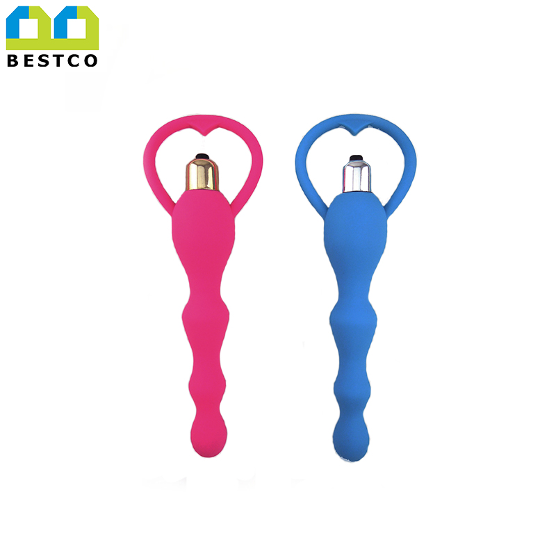 B-MAB1 multi speed silicone anal bead