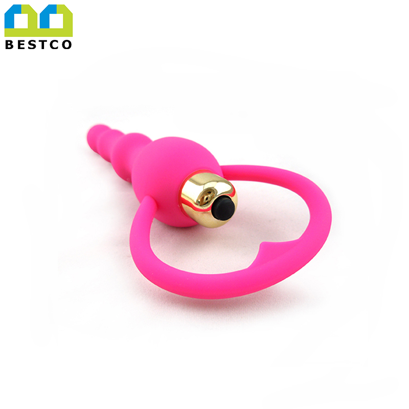 B-MAB1 multi speed silicone anal bead