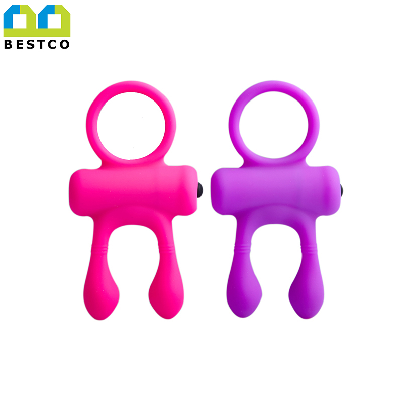 B-MC1 Silicone multi speed cock ring