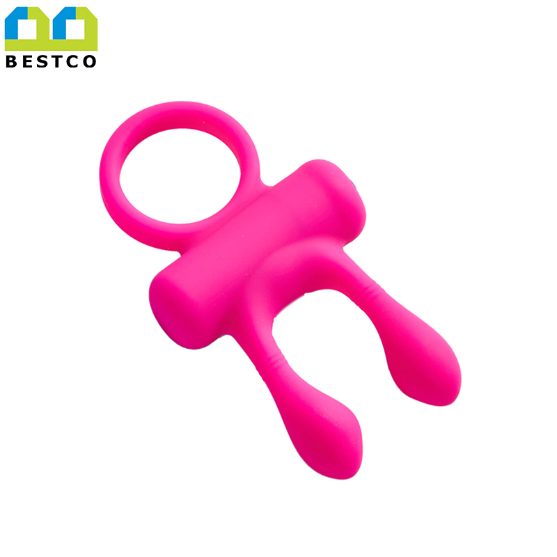 B-MC1 Silicone multi speed cock ring