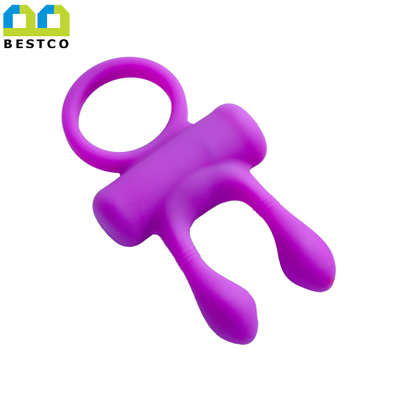 B-MC1 Silicone multi speed cock ring