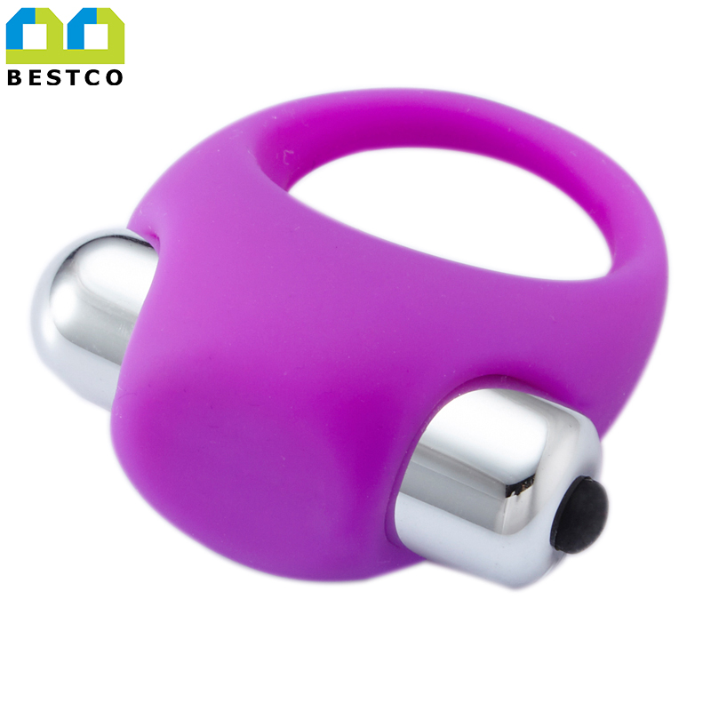 B-MC2 Silicone multi speed cock ring