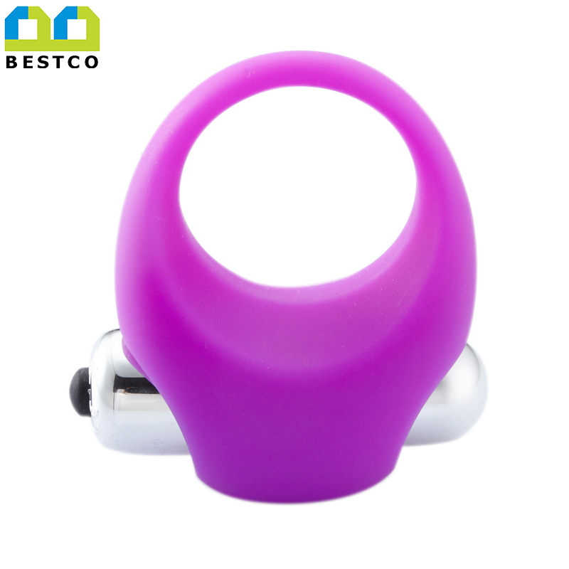 B-MC2 Silicone multi speed cock ring