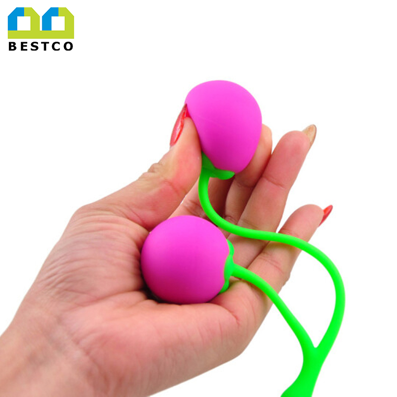 B-Y8 Cherry kegel ball