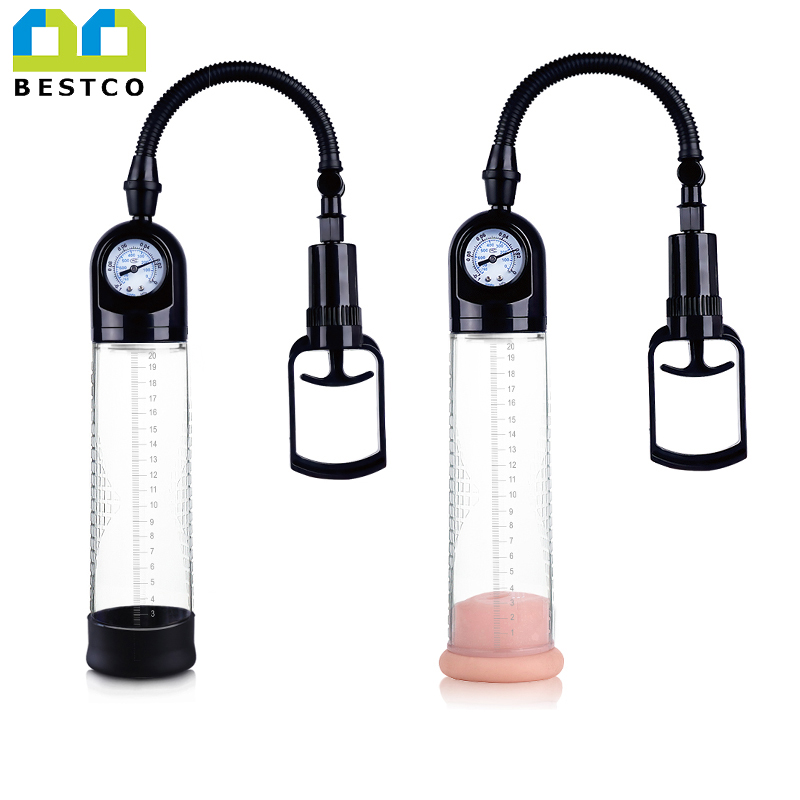 B-K2 Pressure gauge Penis Pump
