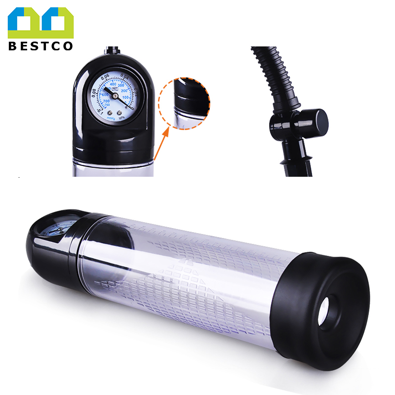 B-K2 Pressure gauge Penis Pump