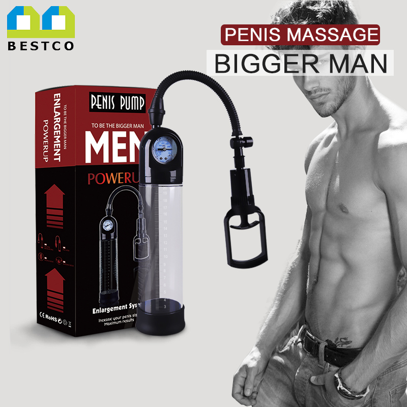 B-K2 Pressure gauge Penis Pump