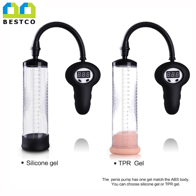 B-K4 Digital display Penis pump