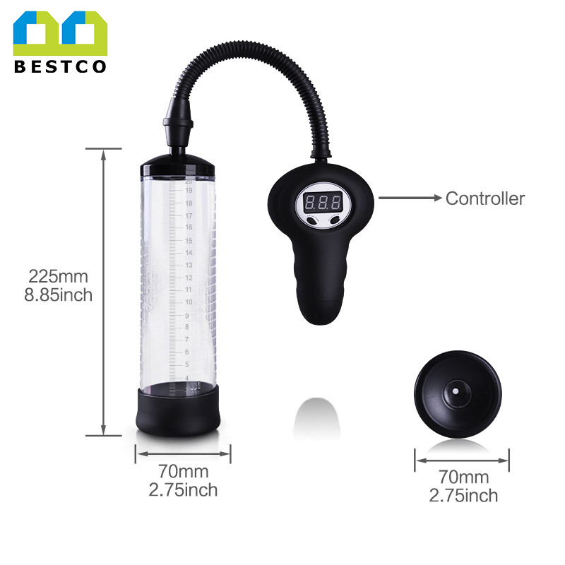 B-K4 Digital display Penis pump