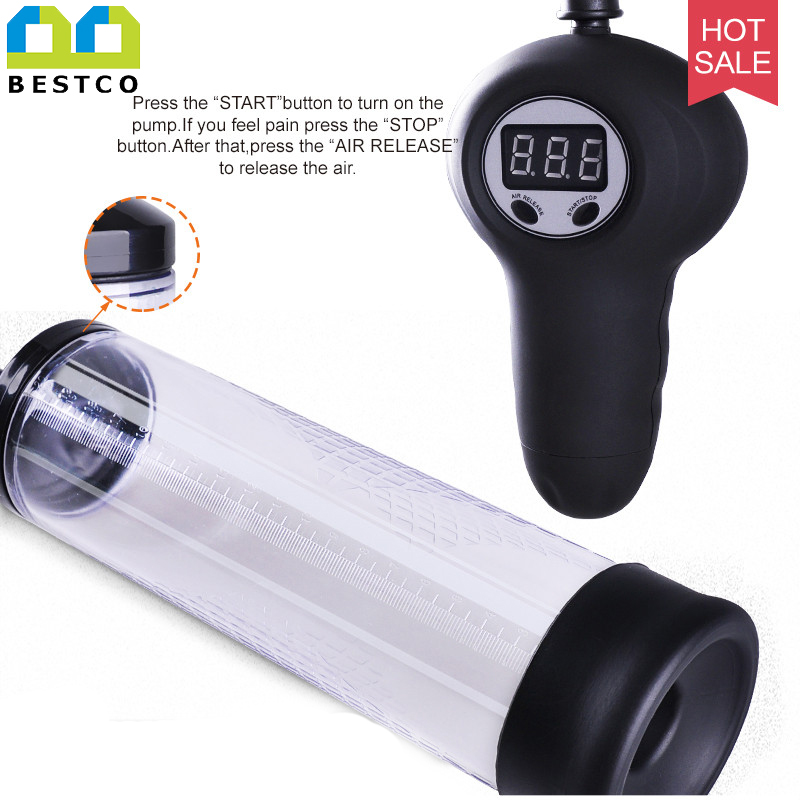 B-K4 Digital display Penis pump