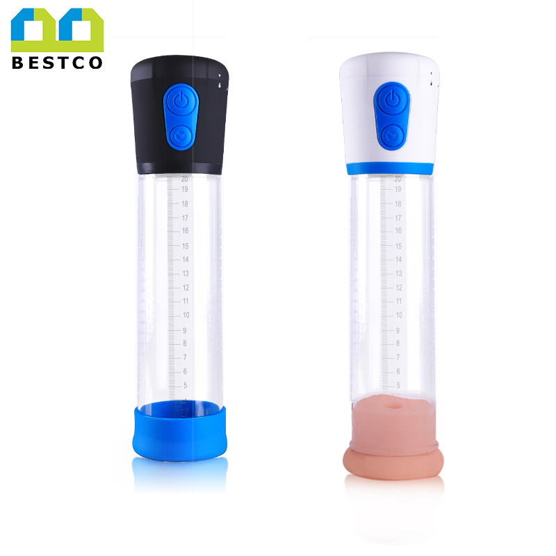 B-K5 All-in-one electric penis pump