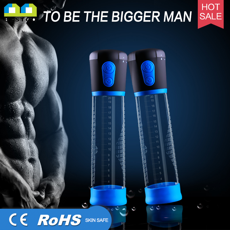 B-K5 All-in-one electric penis pump