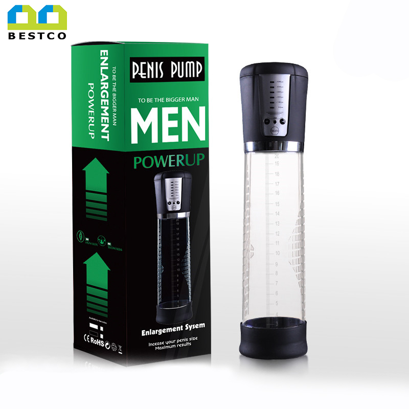 B-K6 All-in-one charging Penis pump