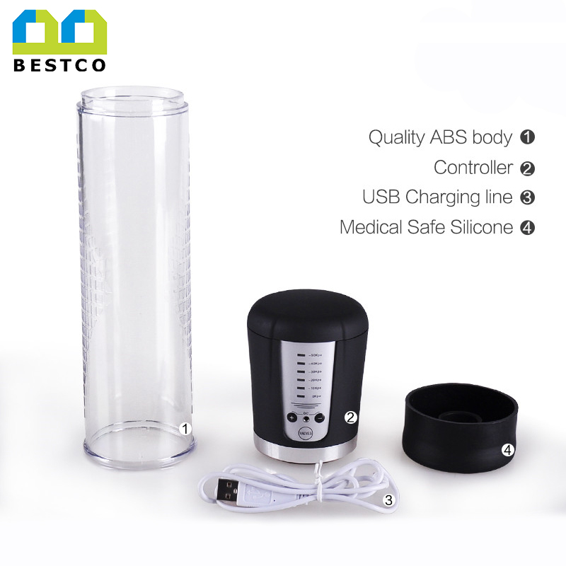 B-K6 All-in-one charging Penis pump