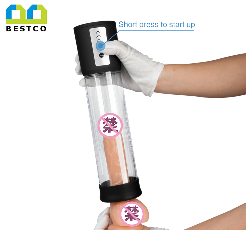 B-K7 Battery Penis pump