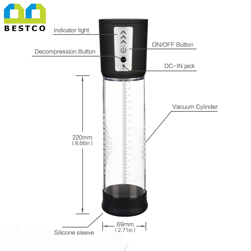 B-K8 Electric Penis pump