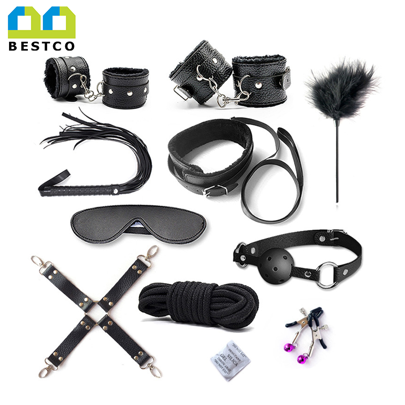 B-ASM1 leather bondage 10pcs