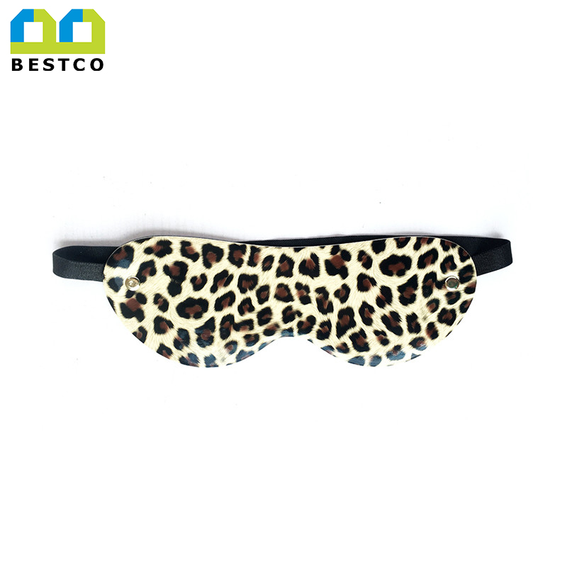 B-ASM2 leather bondage 10pcs Leopard