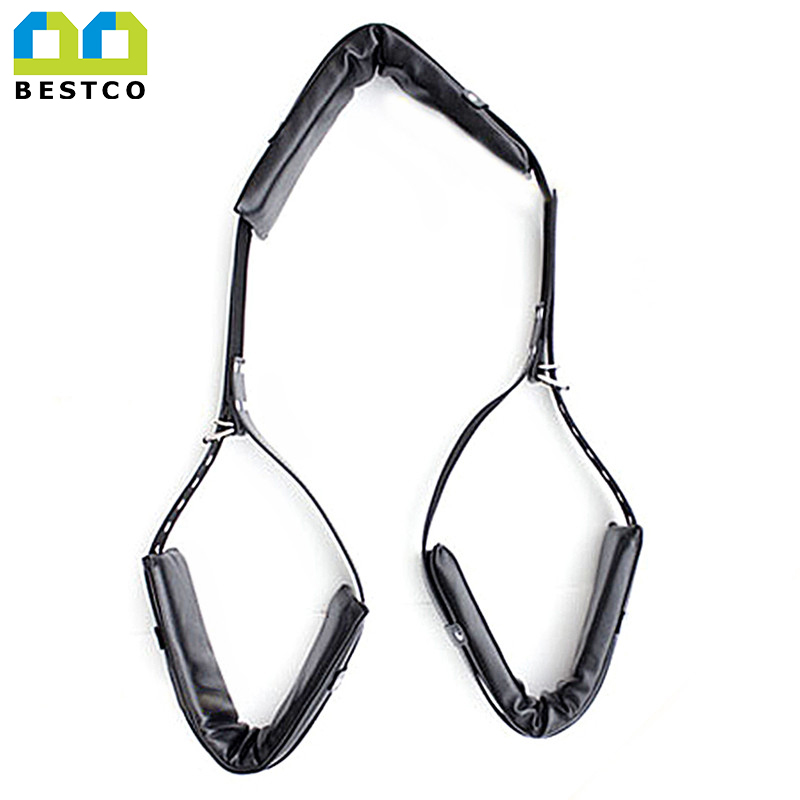 B-ASM4 leather Leg restraint