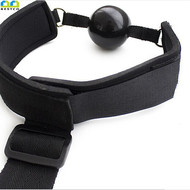 B-ASM5 gag ball with strap