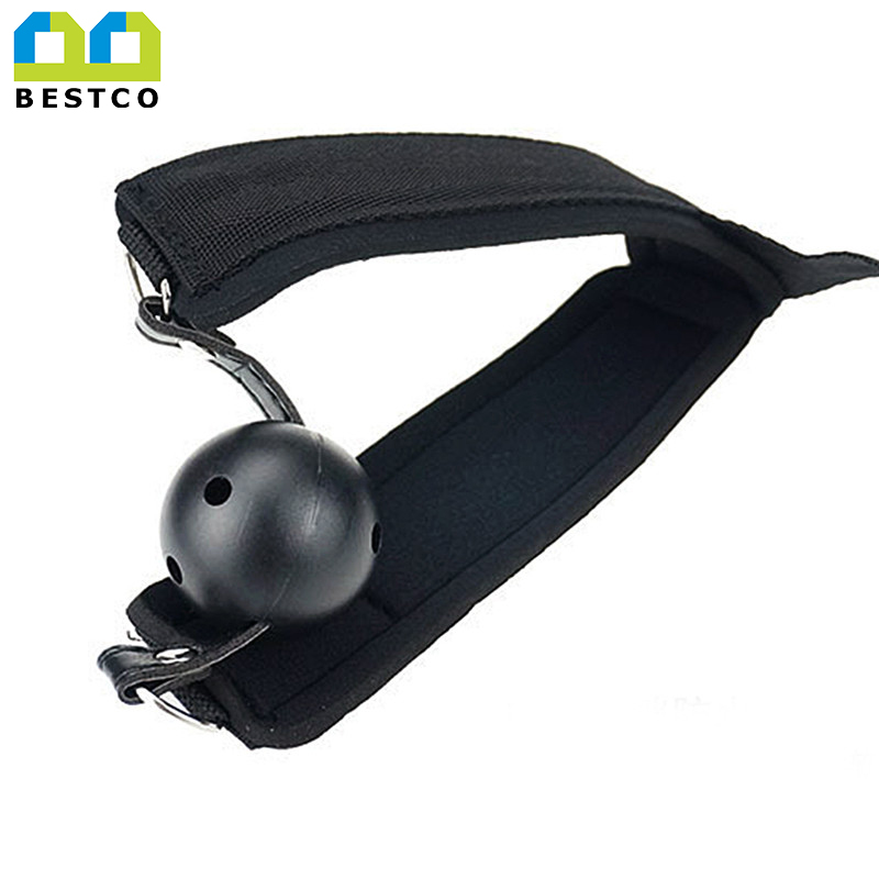 B-ASM5 gag ball with strap