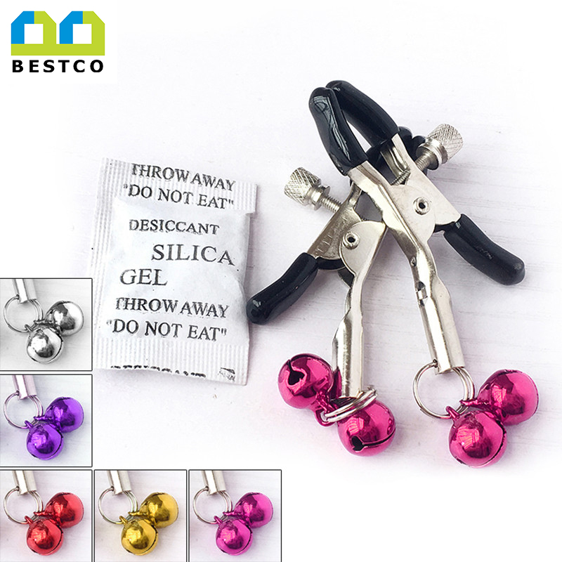 B-ASM9 nipple clip with small bells