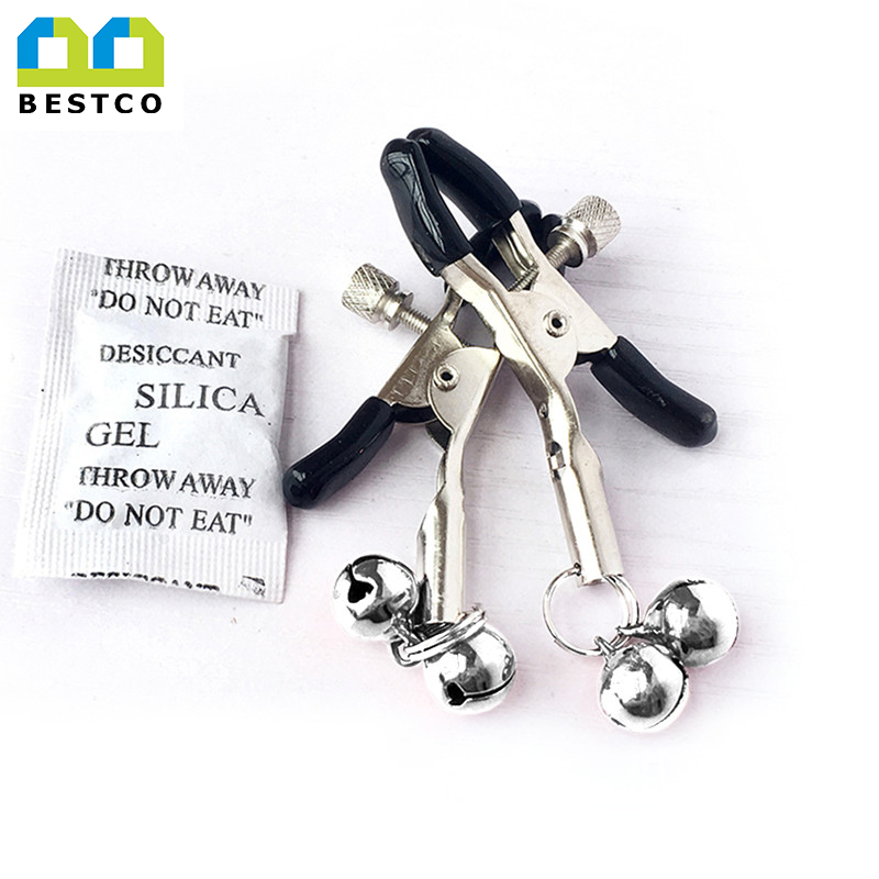 B-ASM9 nipple clip with small bells