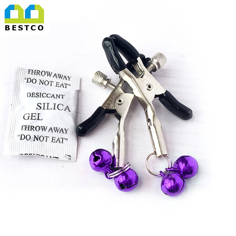 B-ASM9 nipple clip with small bells