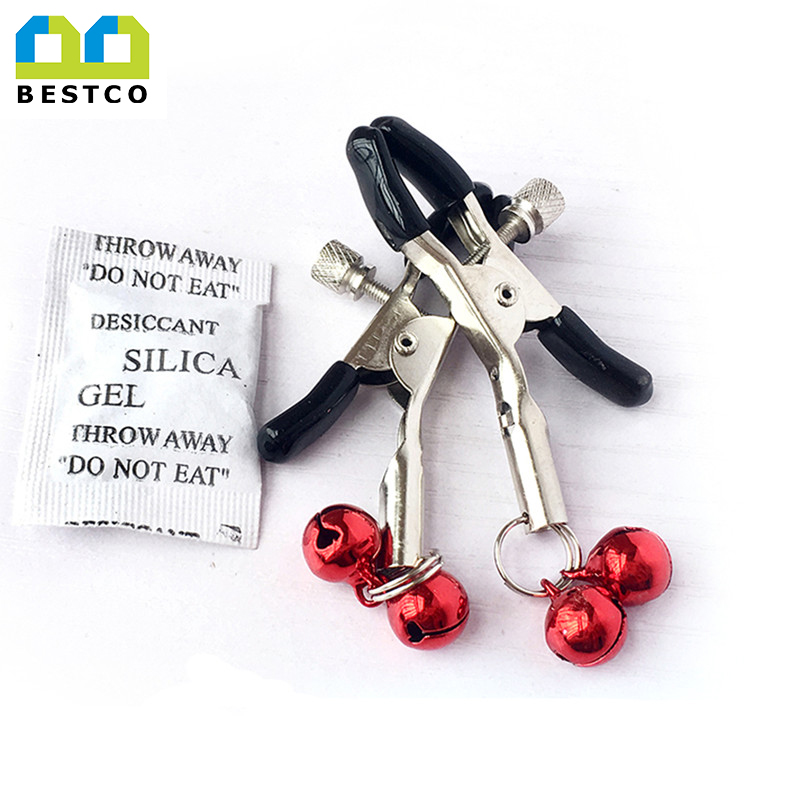 B-ASM9 nipple clip with small bells
