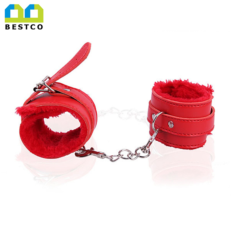 B-ASM10 leather handcuff