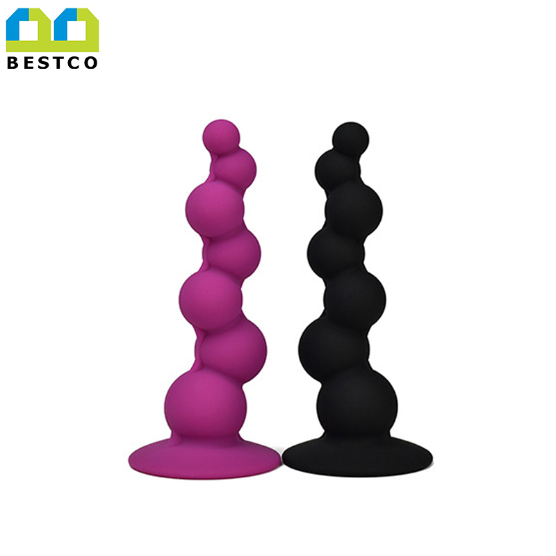 B-MAB2 Silicone anal beads