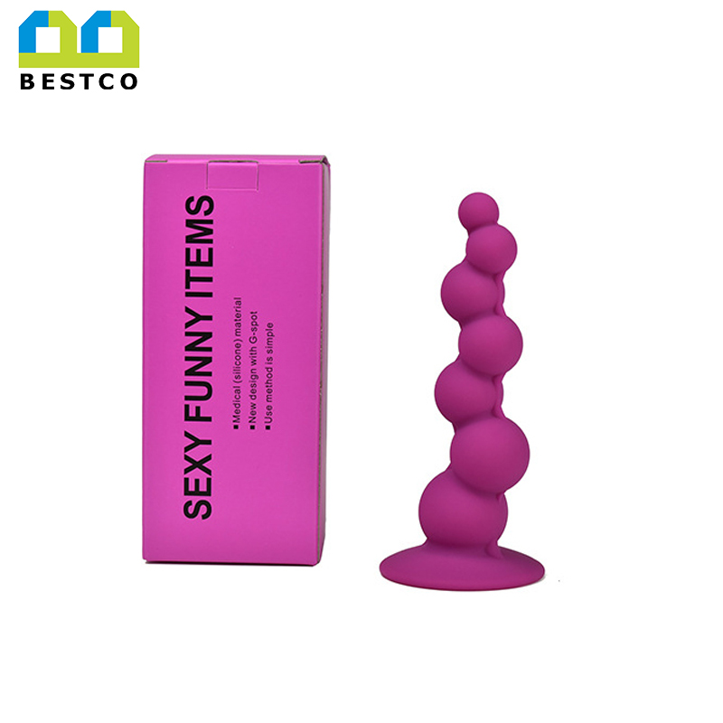 B-MAB2 Silicone anal beads