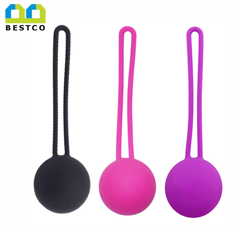 B-Y2 Single Silicone kegel ball