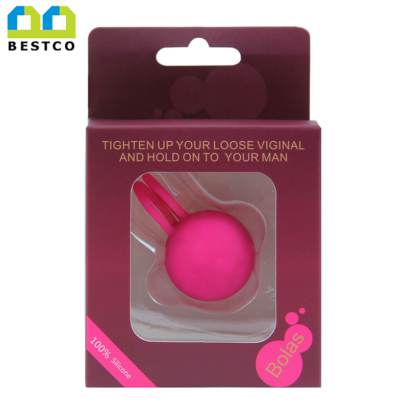 B-Y2 Single Silicone kegel ball