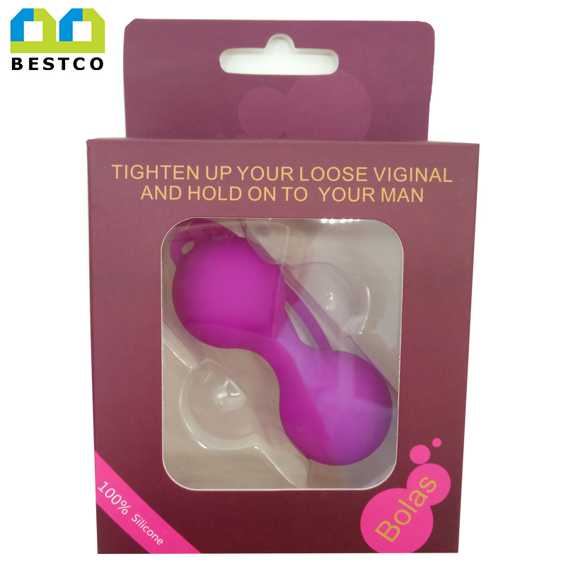 B-Y3 2 silicone kegel ball
