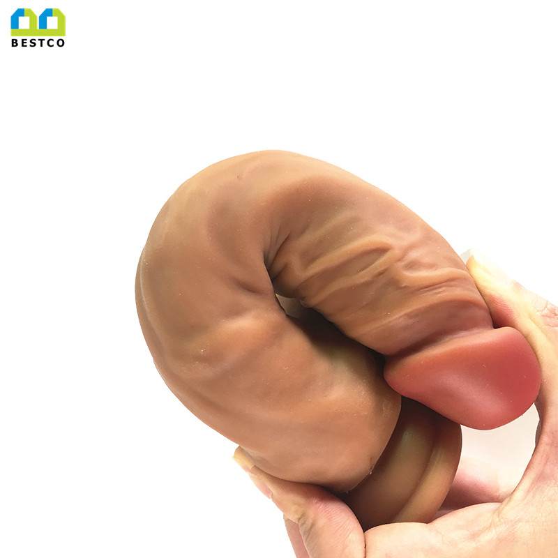 B-BD3 classic liquid silicone dildo