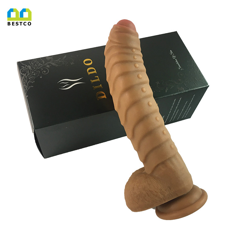 B-BD5 foreskin dilldo