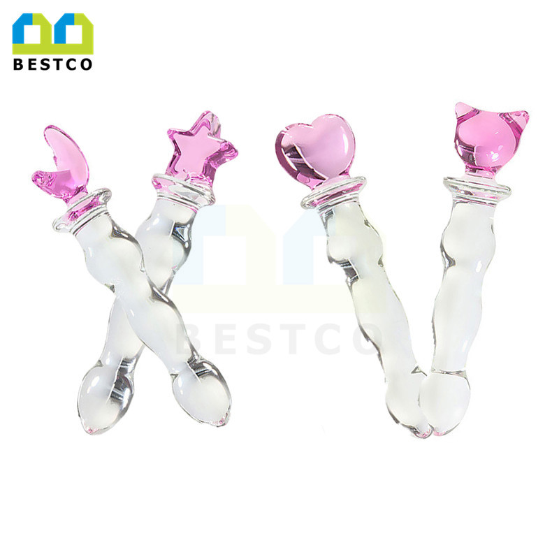 B-CQ2 erotic crystal glass sex toy