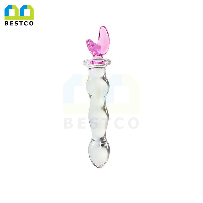 B-CQ2 erotic crystal glass sex toy