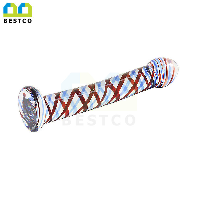 B-CQ3 erotic crystal glass sex toy