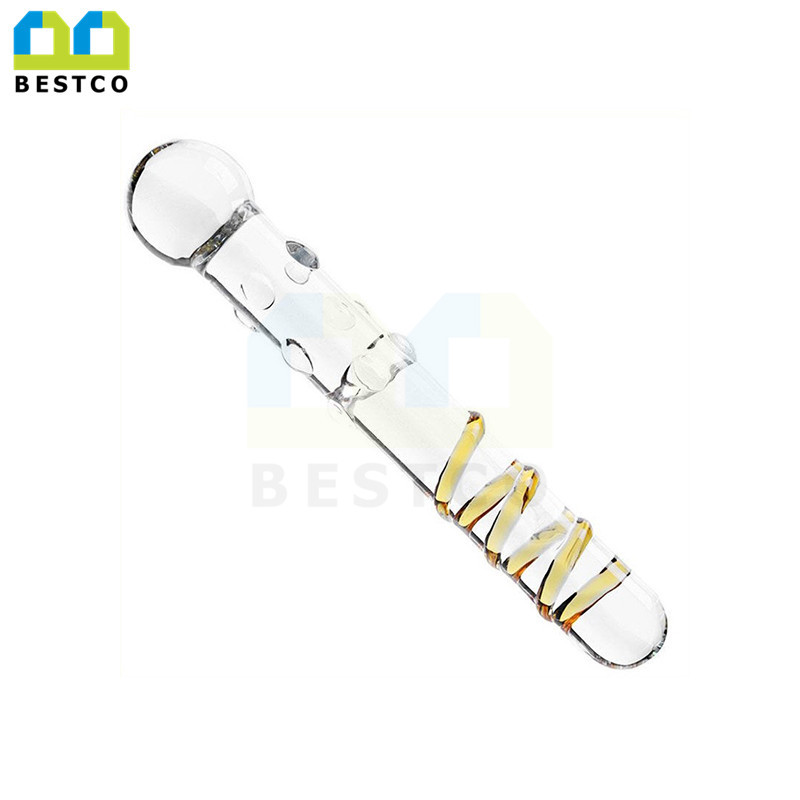 B-CQ3 erotic crystal glass sex toy