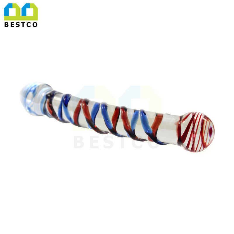 B-CQ3 erotic crystal glass sex toy