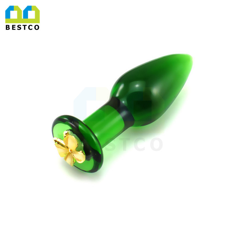 B-CQ4 erotic crystal glass sex toy