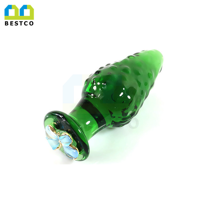 B-CQ4 erotic crystal glass sex toy